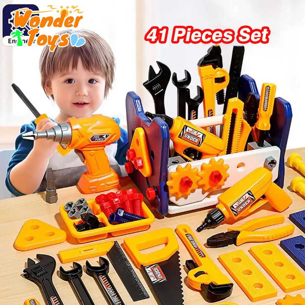 41Pieces Set with Electric Dri – Gardening Tools Girls Bewertung und Preis