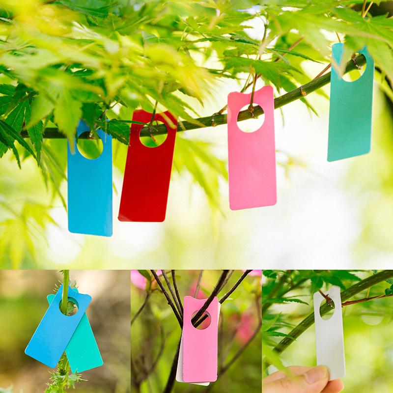 100Pcs Multifunction Plastic T – Garden Label Marker Bewertung und Preis