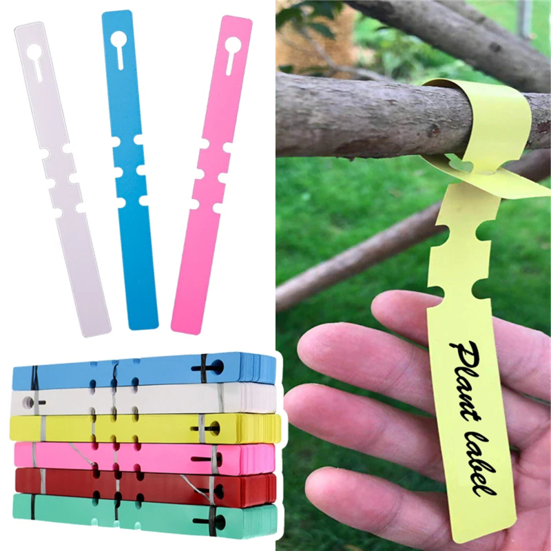 100-200pcs Waterproof Plant Ma – Garden Label Marker Bewertung und Preis
