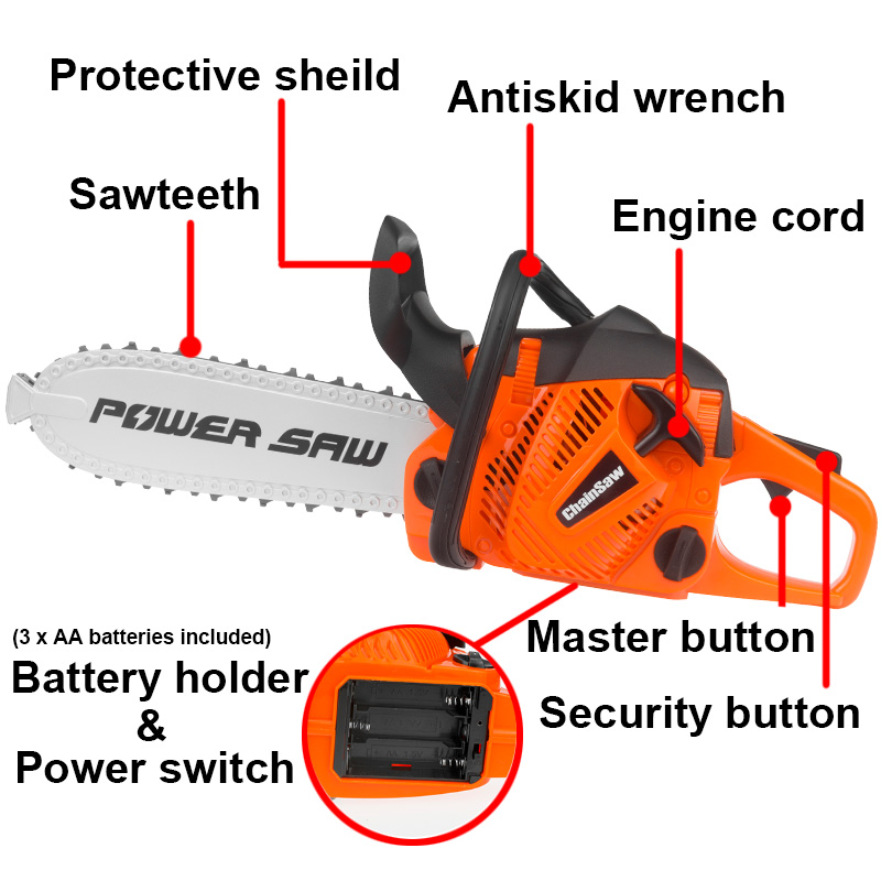 Toy Chainsaw Kids Toy Tools fo – Gardening Tools For 8 Year Olds Bewertung und Preis