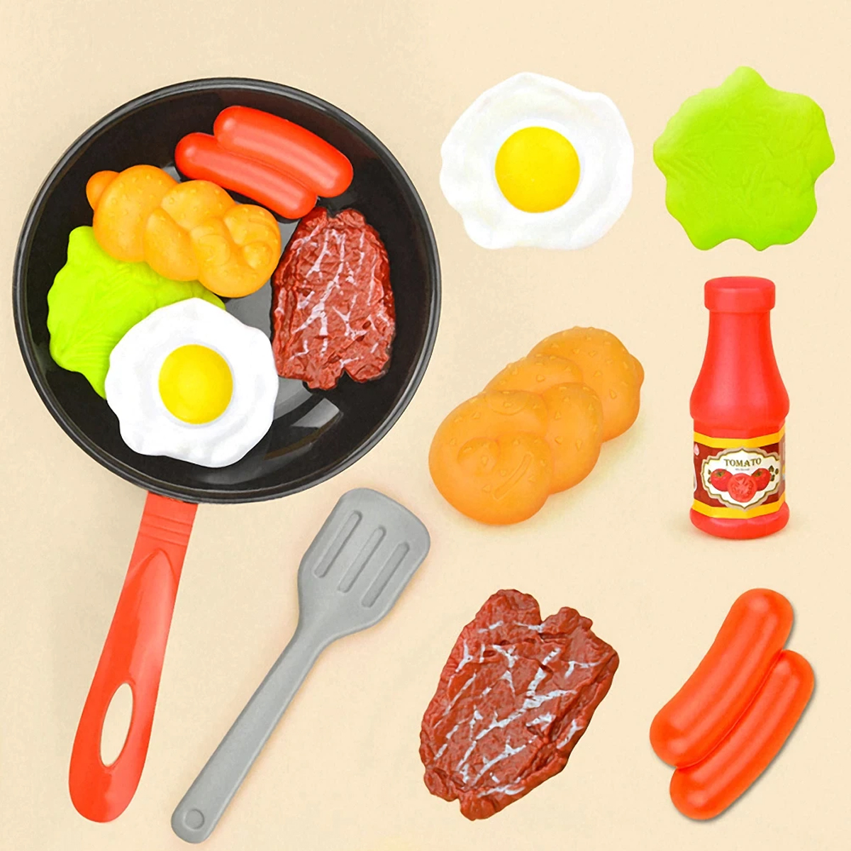 8PCS Kitchen Food Toys for Kid – Gardening Tools Girls Bewertung und Preis