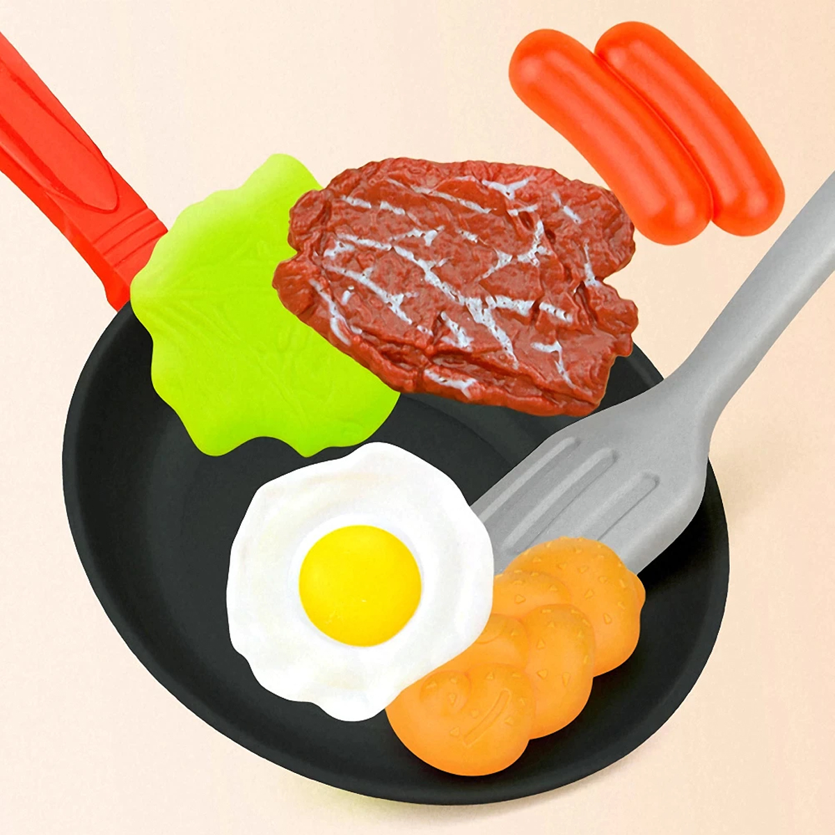 8PCS Kitchen Food Toys for Kid – Gardening Tools Girls Bewertung und Preis