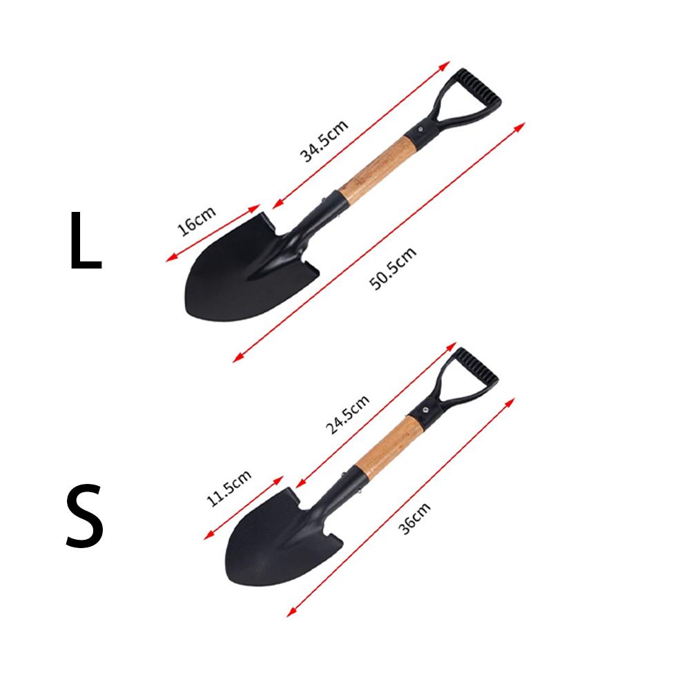 36cm Garden Shovel WIth Wooden – Gardening Tools For 8 Year Olds Bewertung und Preis