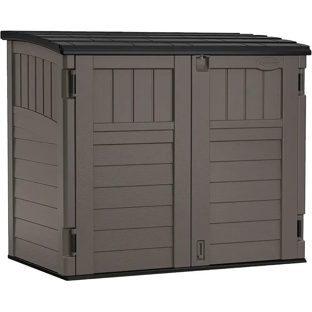 34 Cu ft Horizontal Resin Outd – Gardening Tools B&M Bewertung und Preis