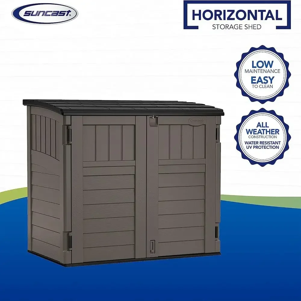 34 Cu ft Horizontal Resin Outd – Gardening Tools B&M Bewertung und Preis