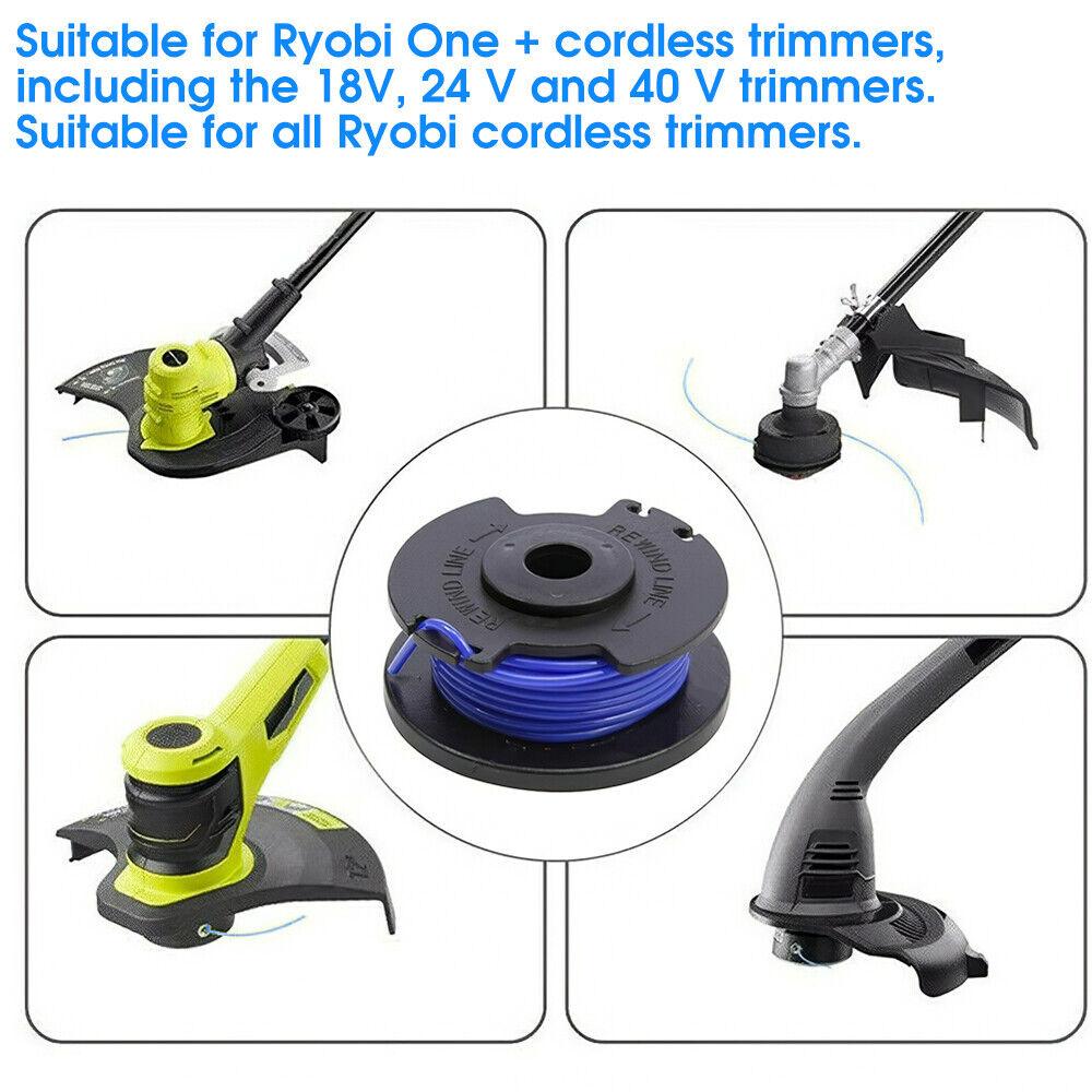 1-5Pcs String Trimmer Spool Re – Gardening Tools Ryobi Bewertung und Preis