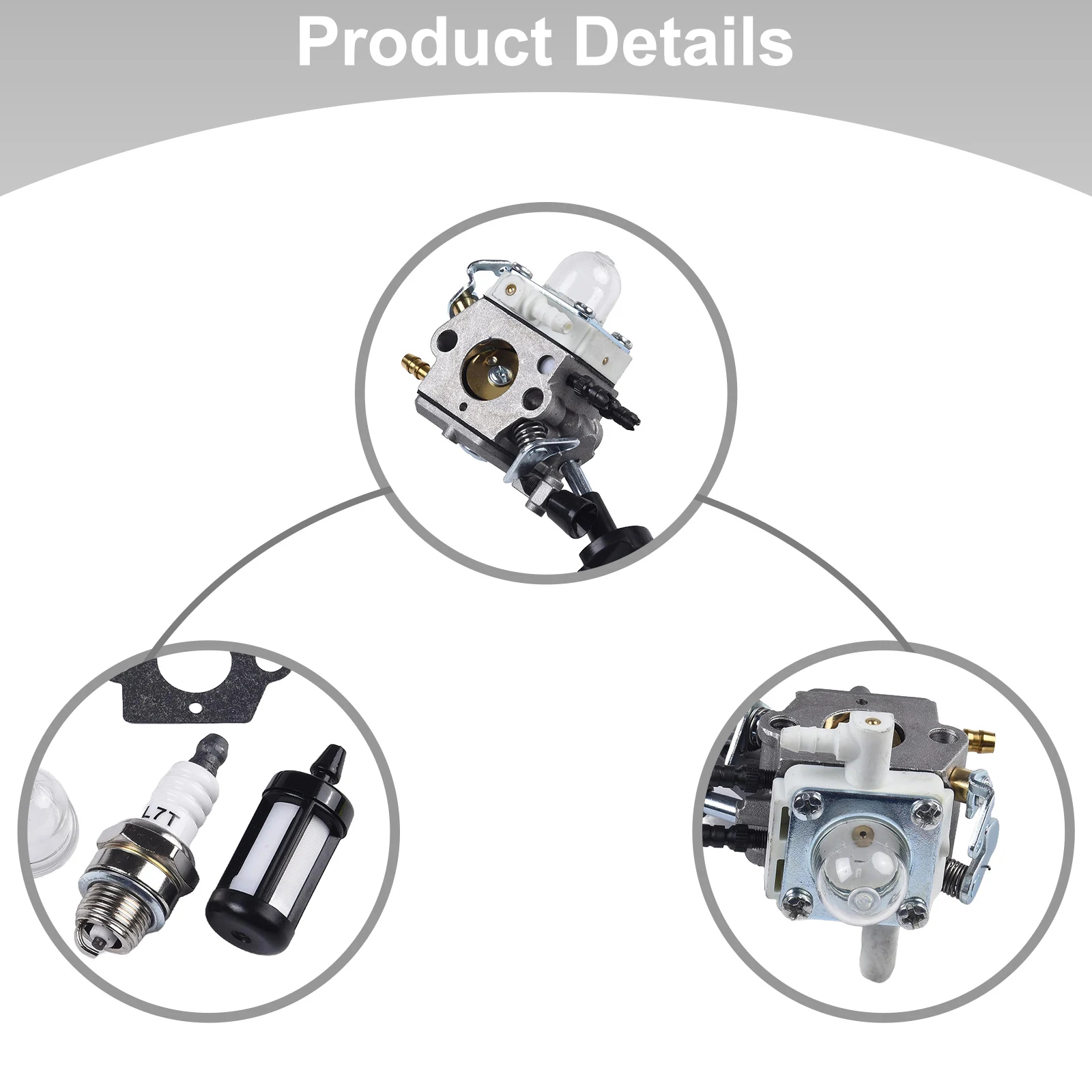Carburetor Kit For Stihl BG86  – Gardening Tools Kit Bewertung und Preis