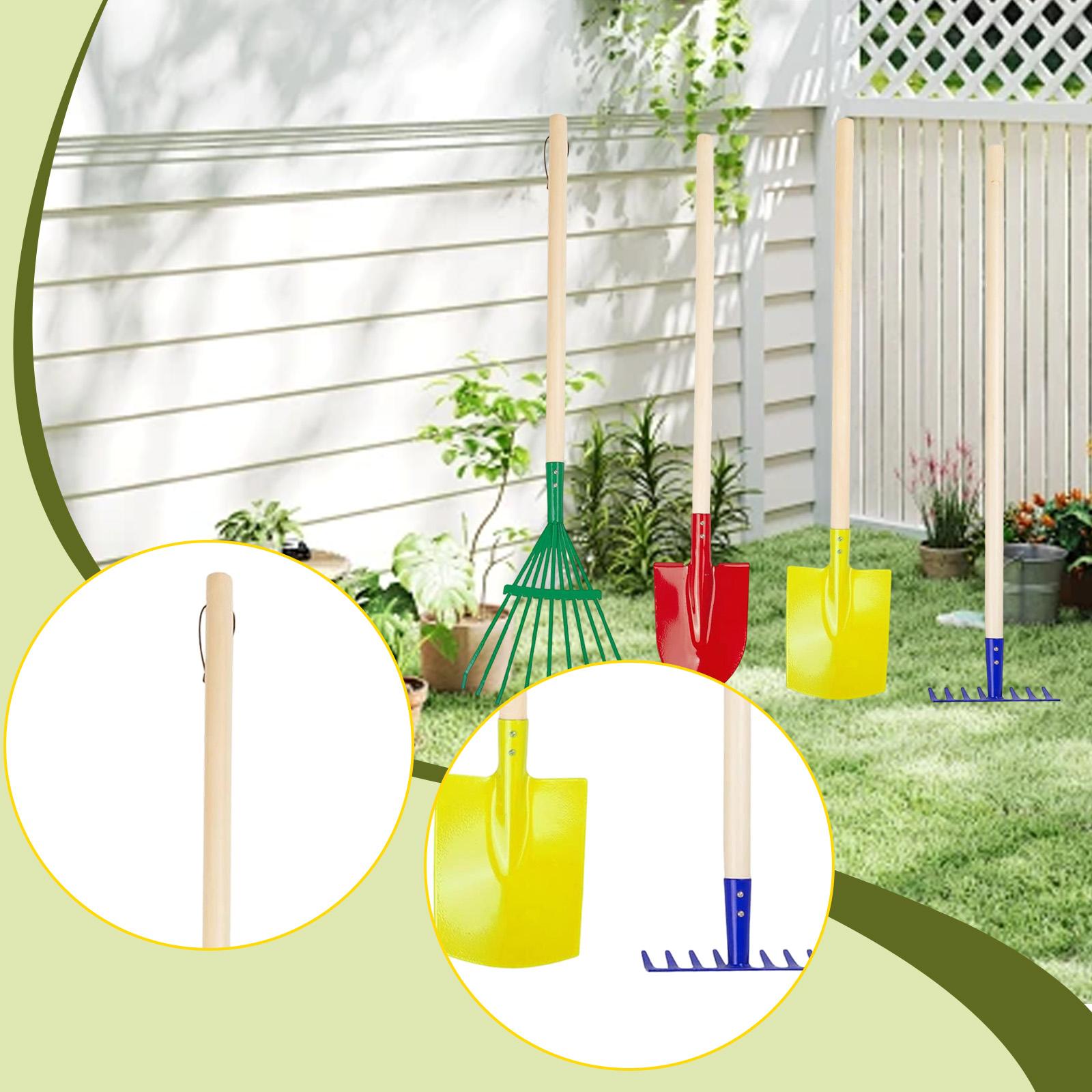 4x Kids Garden Tool Set Outdoo – Gardening Tools Girls Bewertung und Preis