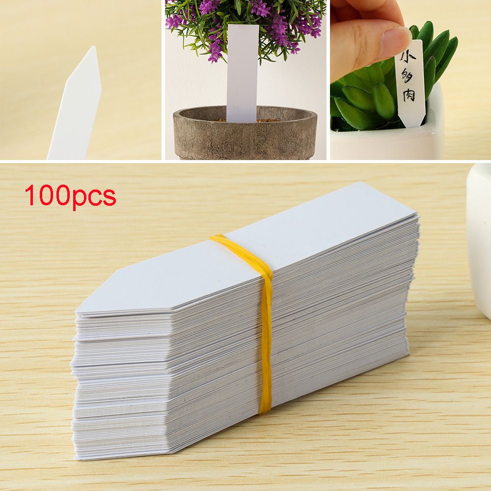 100Pcs Reusable Classification – Garden Label Marker Bewertung und Preis