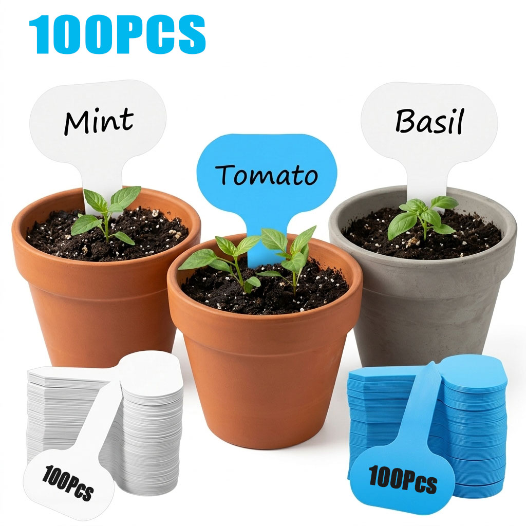 100PCS Garden Plant Labels Pla – Garden Label Marker Bewertung und Preis
