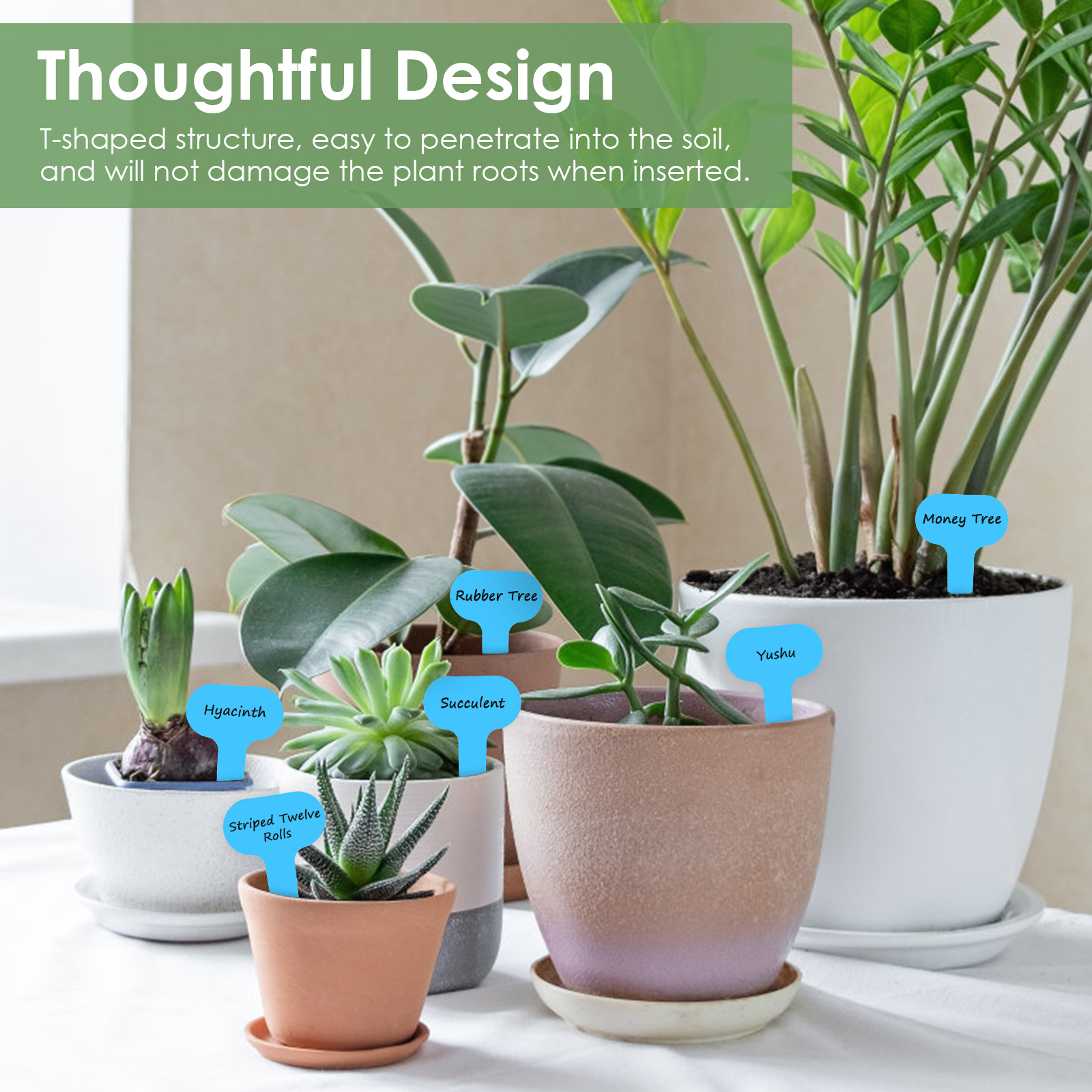 100PCS Garden Plant Labels Pla – Garden Label Marker Bewertung und Preis