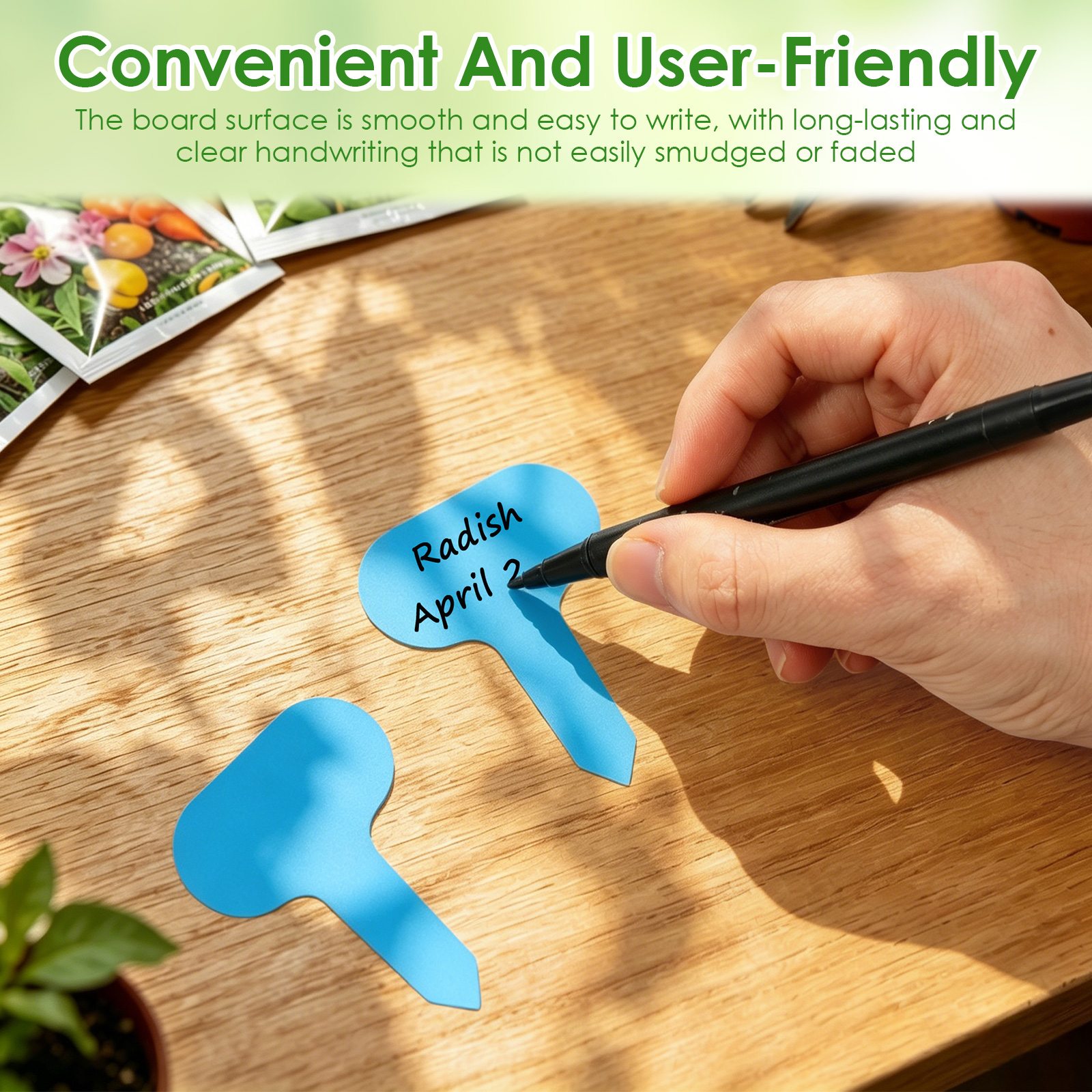 100PCS Garden Plant Labels Pla – Garden Label Marker Bewertung und Preis