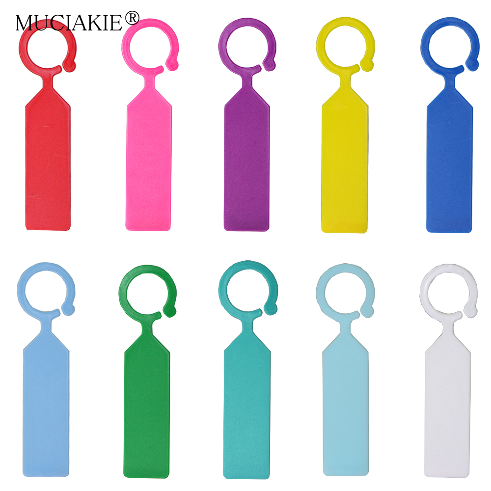 MUCIAKIE 50PCS Ring Plastic Ha – Garden Label Marker Bewertung und Preis
