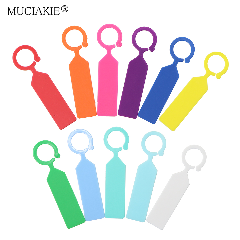 MUCIAKIE 50PCS Ring Plastic Ha – Garden Label Marker Bewertung und Preis