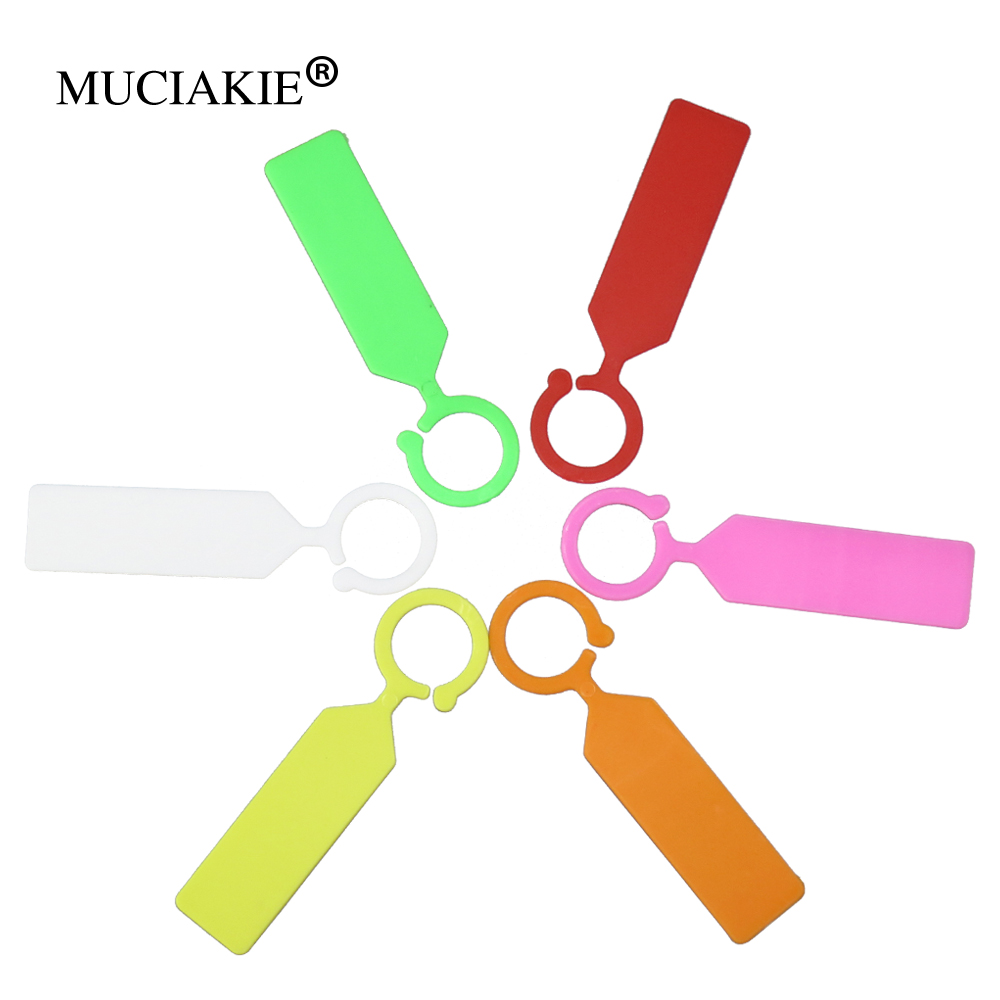 MUCIAKIE 50PCS Ring Plastic Ha – Garden Label Marker Bewertung und Preis