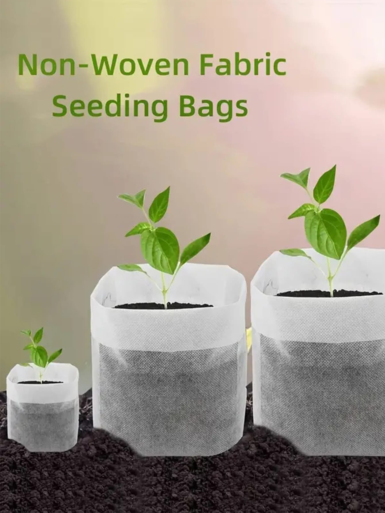100pcs A set of，Eco-Friendly N – Grow Bags Bewertung und Preis
