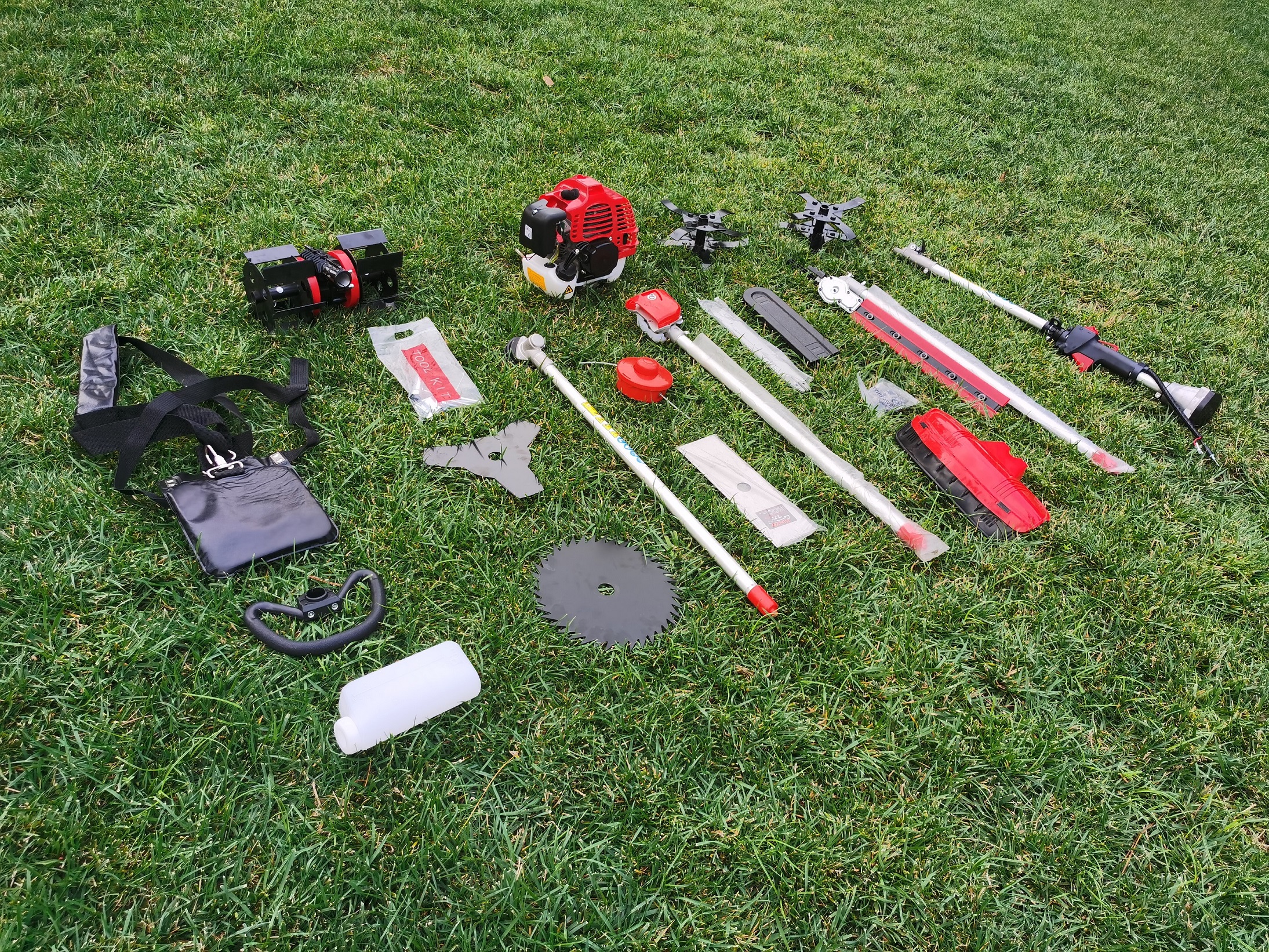52cc Multi Function 5 in 1 Gar – Gardening Tools Of Bewertung und Preis