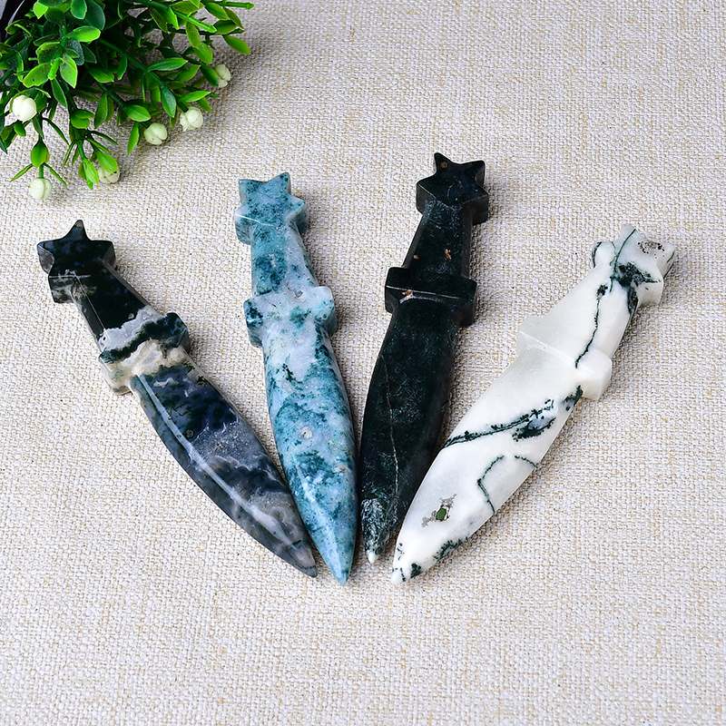 Natural Crystal Carved Witch's – Gardening Tools Unique Bewertung und Preis
