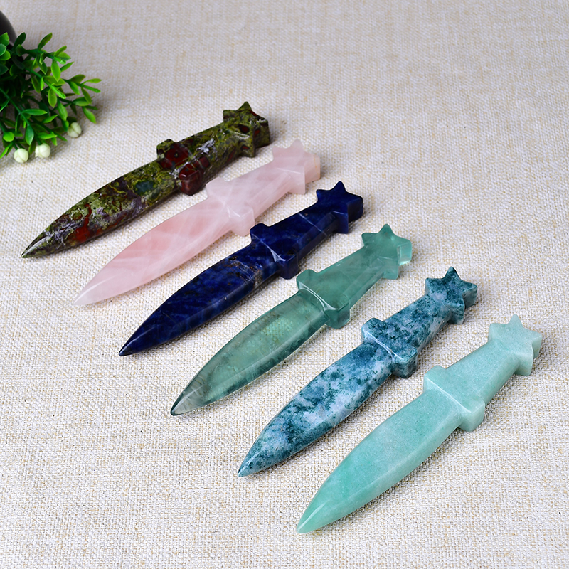 Natural Crystal Carved Witch's – Gardening Tools Unique Bewertung und Preis