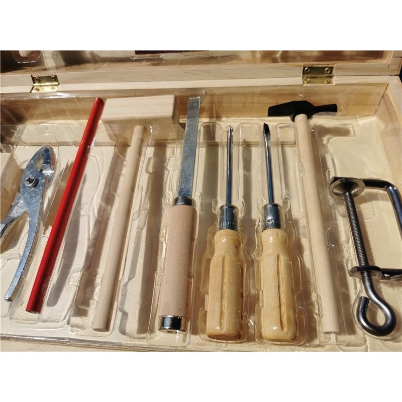 Children Real Life Wooden Carp – Gardening Tools For 8 Year Olds Bewertung und Preis