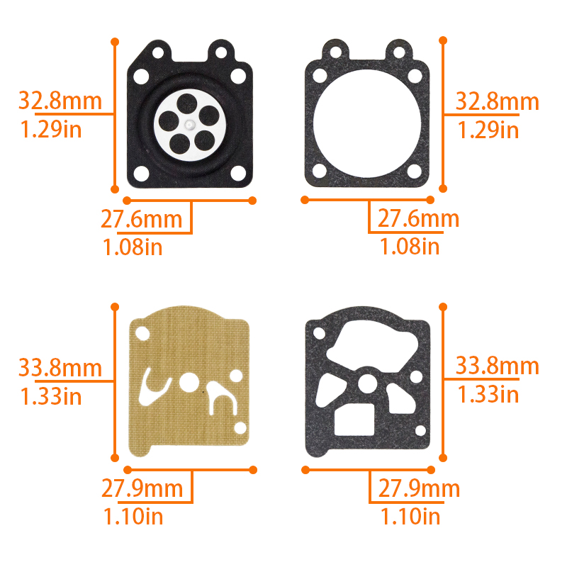 Chainsaw Carburetor Diaphragms – Gardening Tools Kit Bewertung und Preis