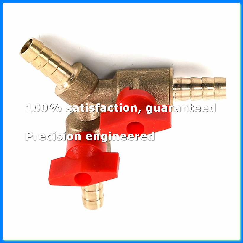 4Pcs 3 Way Shut Off Ball Valve – Gardening Tools Of Bewertung und Preis