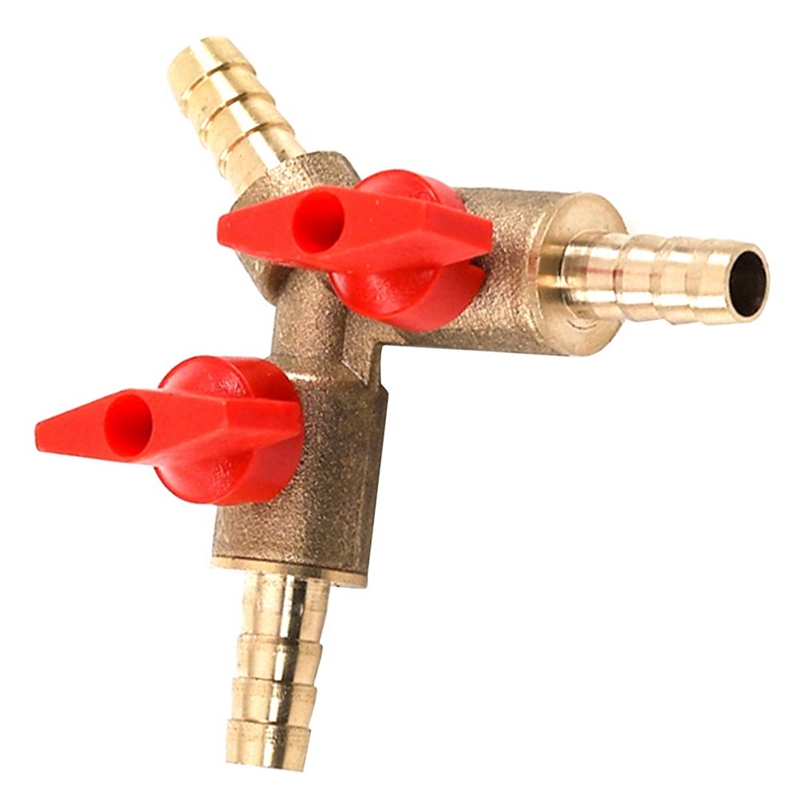4Pcs 3 Way Shut Off Ball Valve – Gardening Tools Of Bewertung und Preis
