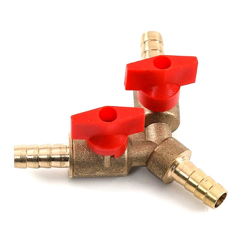 4Pcs 3 Way Shut Off Ball Valve – Gardening Tools Of Bewertung und Preis