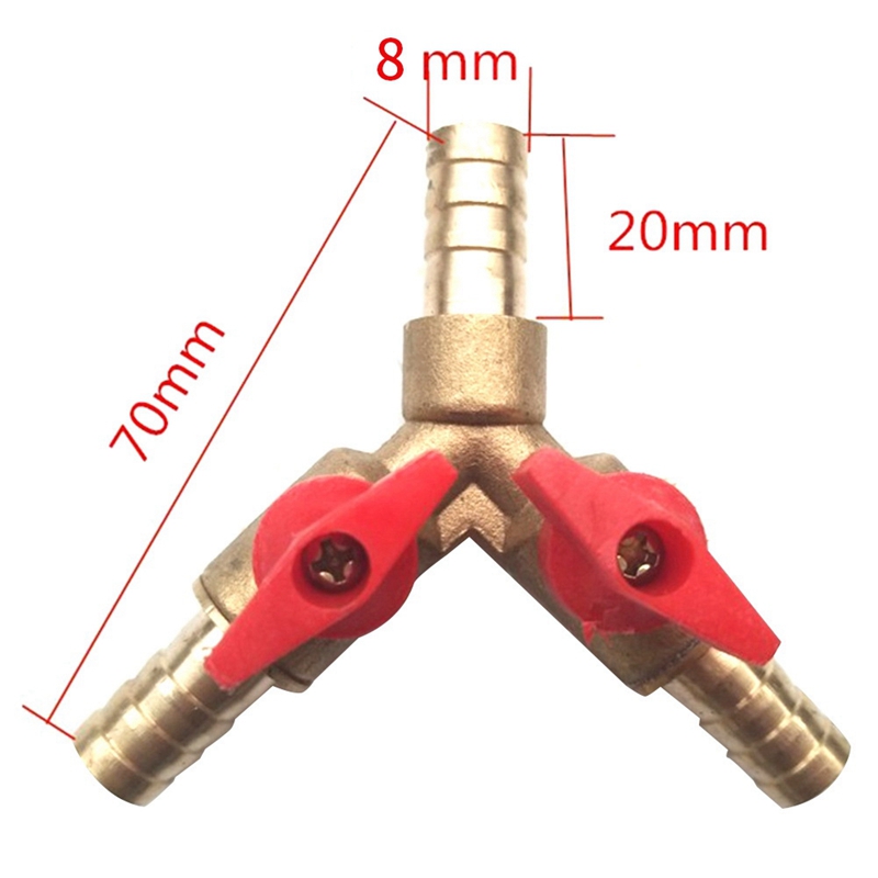 4Pcs 3 Way Shut Off Ball Valve – Gardening Tools Of Bewertung und Preis