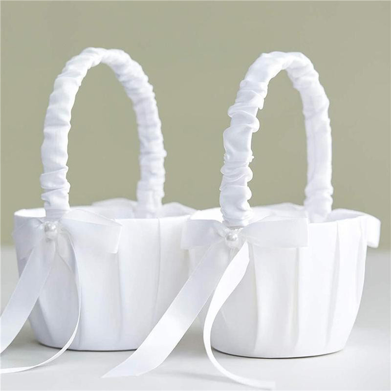 1/2pcs Satin Pearl Knot Flower – Gardening Tools Girls Bewertung und Preis