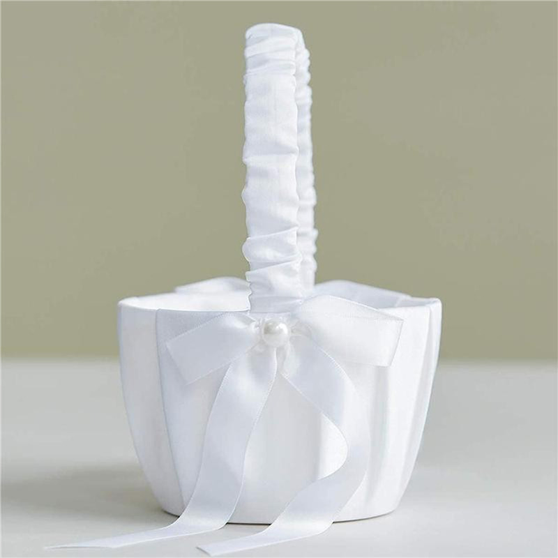 1/2pcs Satin Pearl Knot Flower – Gardening Tools Girls Bewertung und Preis