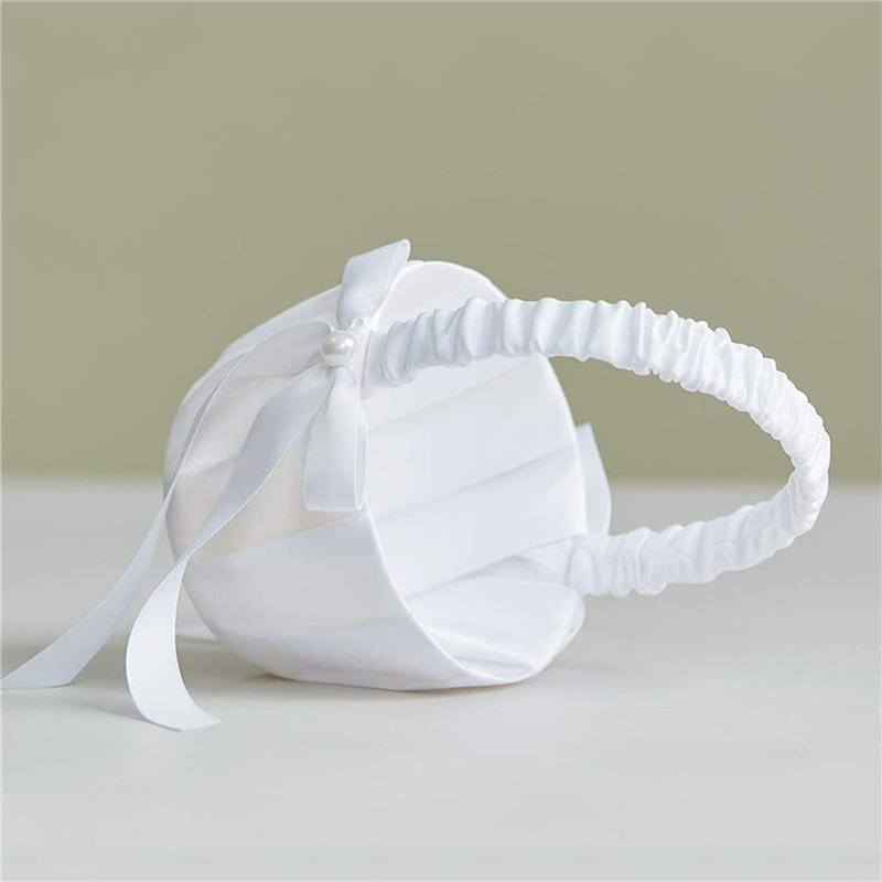 1/2pcs Satin Pearl Knot Flower – Gardening Tools Girls Bewertung und Preis