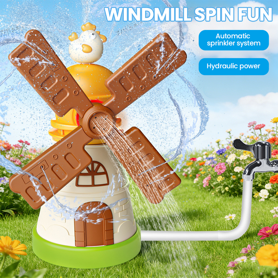 Outdoor Rotating Windmill Spri – Gardening Tools Girls Bewertung und Preis
