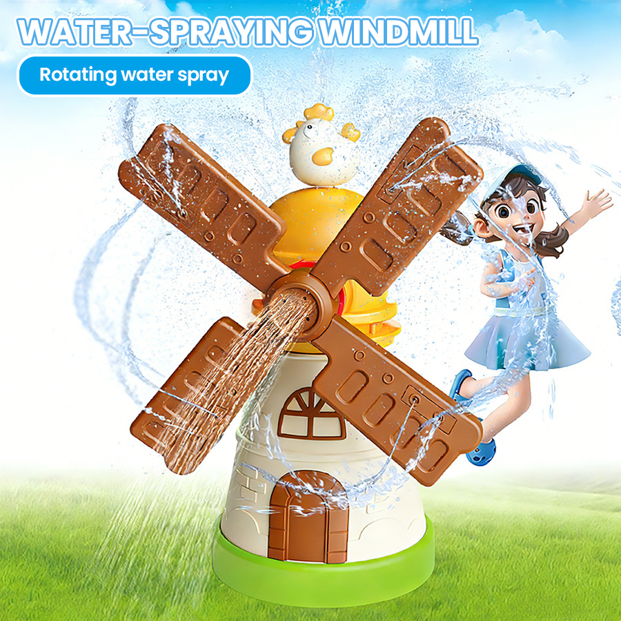 Outdoor Rotating Windmill Spri – Gardening Tools Girls Bewertung und Preis