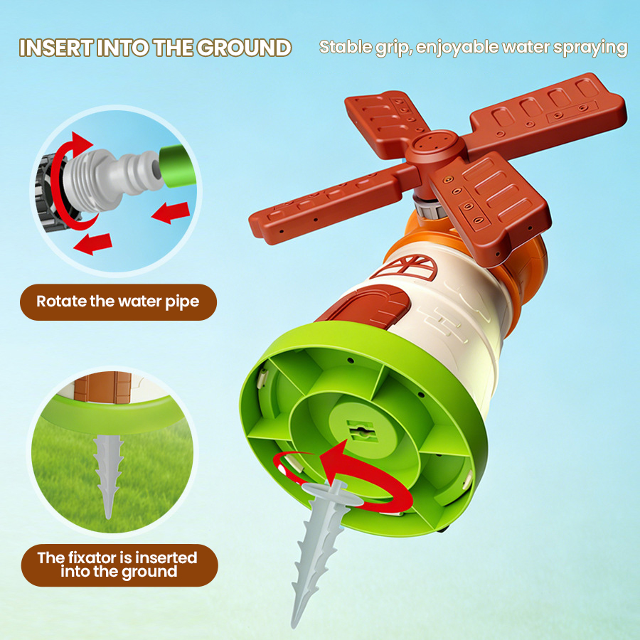 Outdoor Rotating Windmill Spri – Gardening Tools Girls Bewertung und Preis