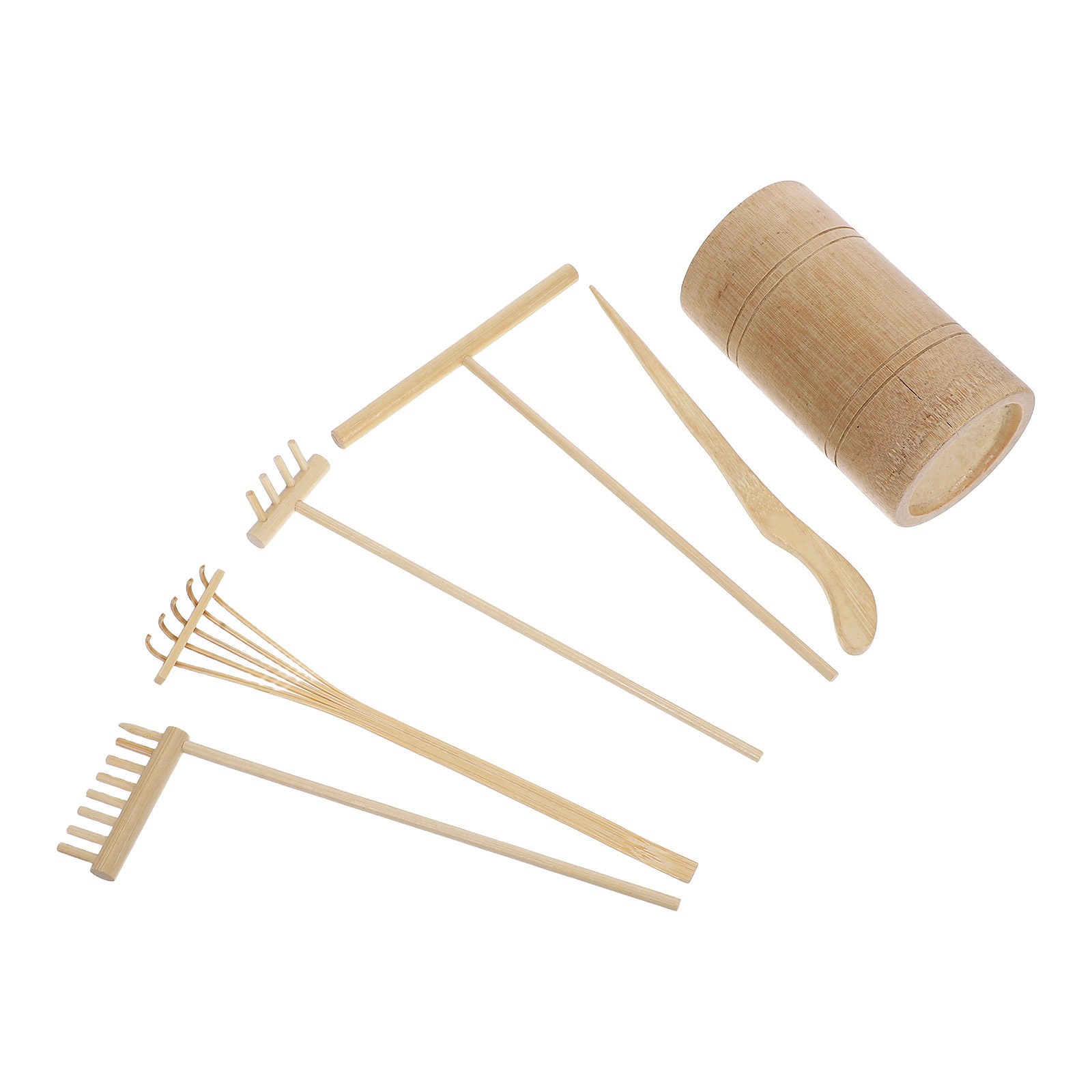 1Set Japanese Zen Garden Rake  – Gardening Tools Kit Bewertung und Preis