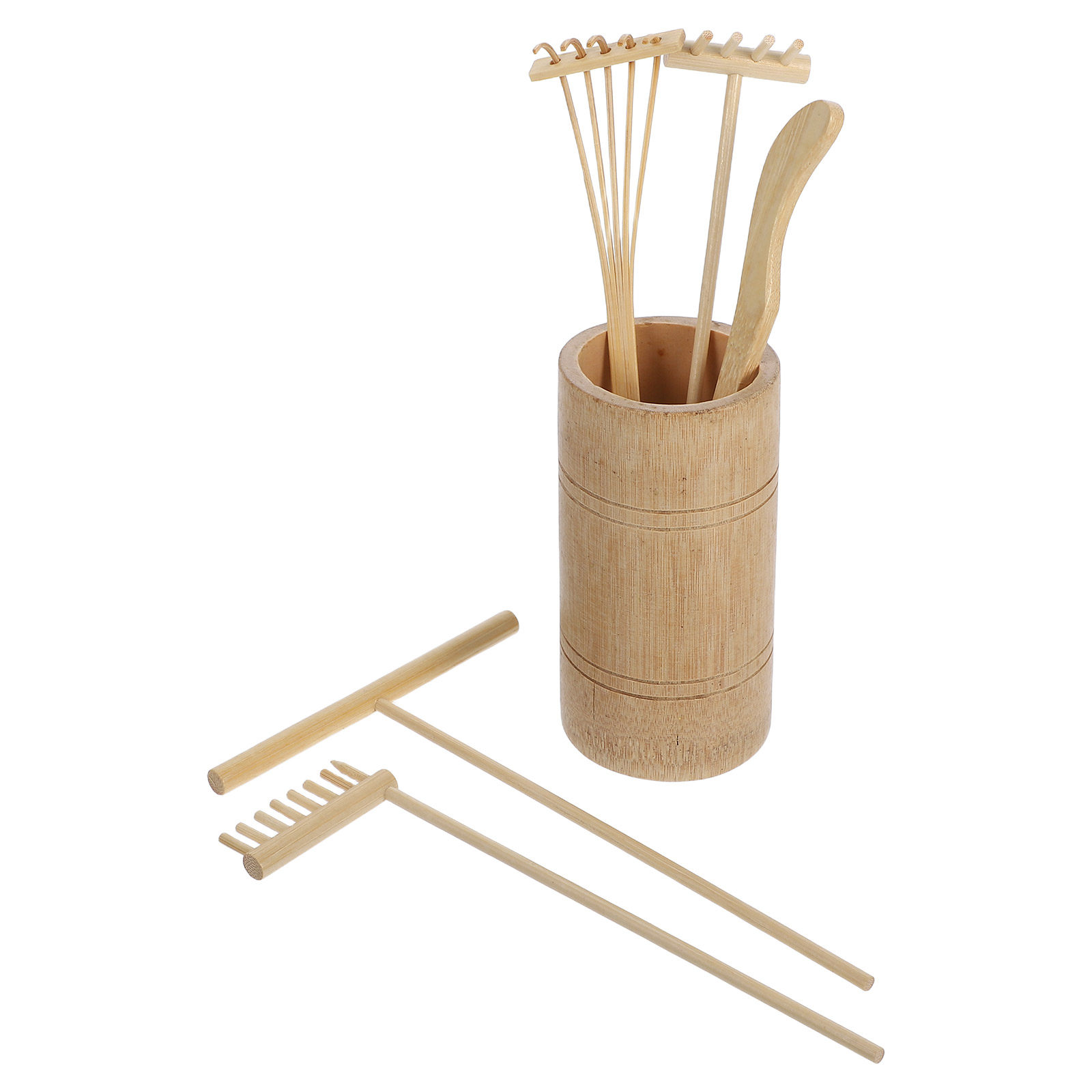 1Set Japanese Zen Garden Rake  – Gardening Tools Kit Bewertung und Preis