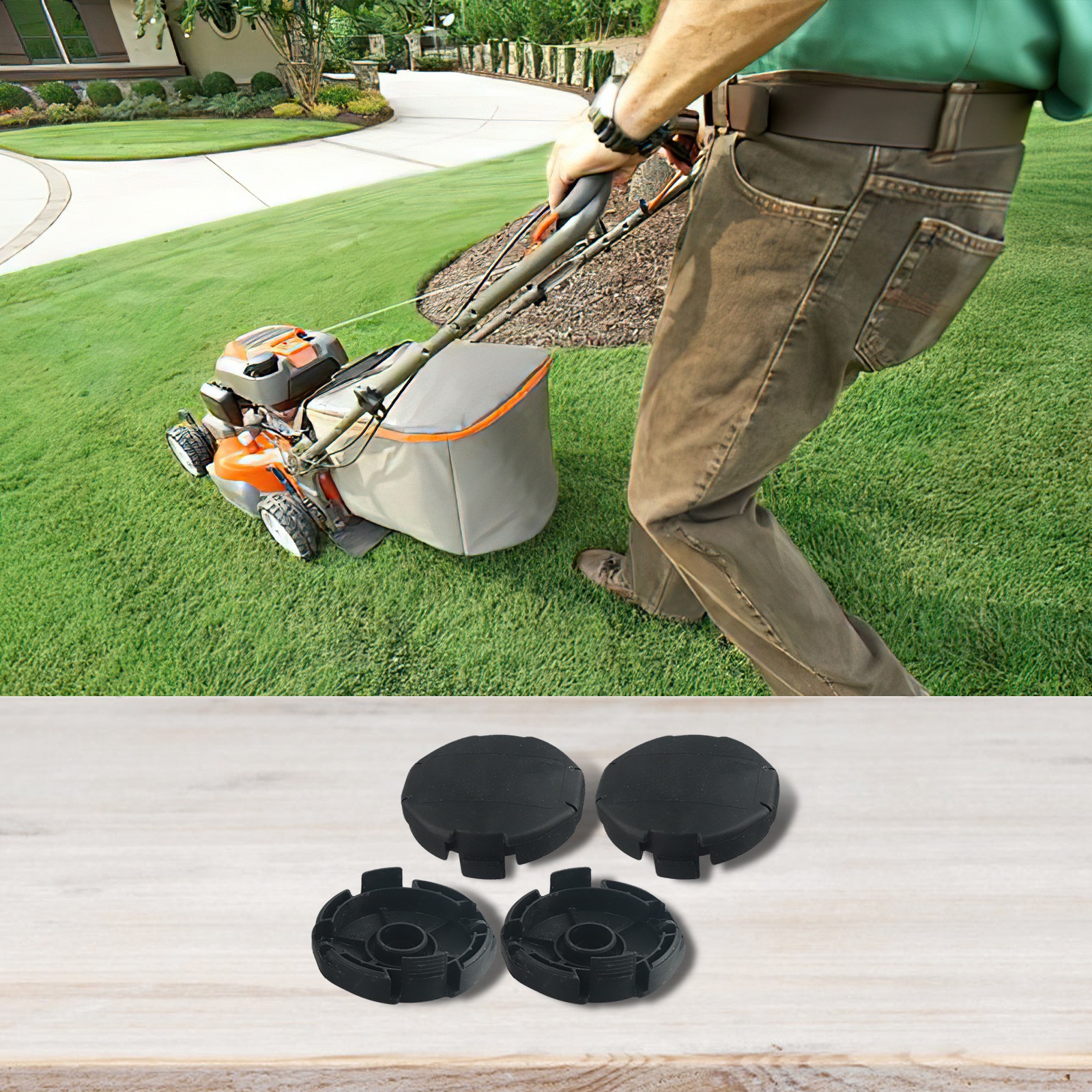 Replacement Cover Set 4 Pieces – Gardening Tools Online Bewertung und Preis
