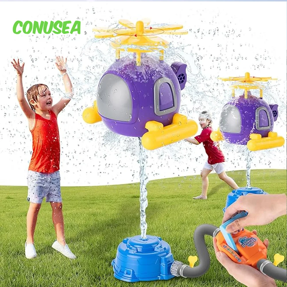 Helicopter Sprinkler Water Toy – Gardening Tools Girls Bewertung und Preis