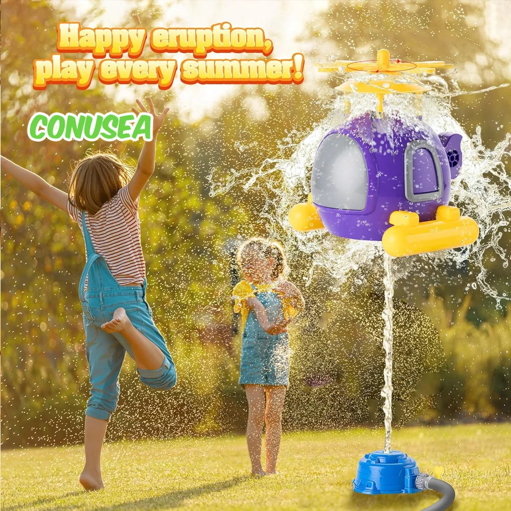 Helicopter Sprinkler Water Toy – Gardening Tools Girls Bewertung und Preis