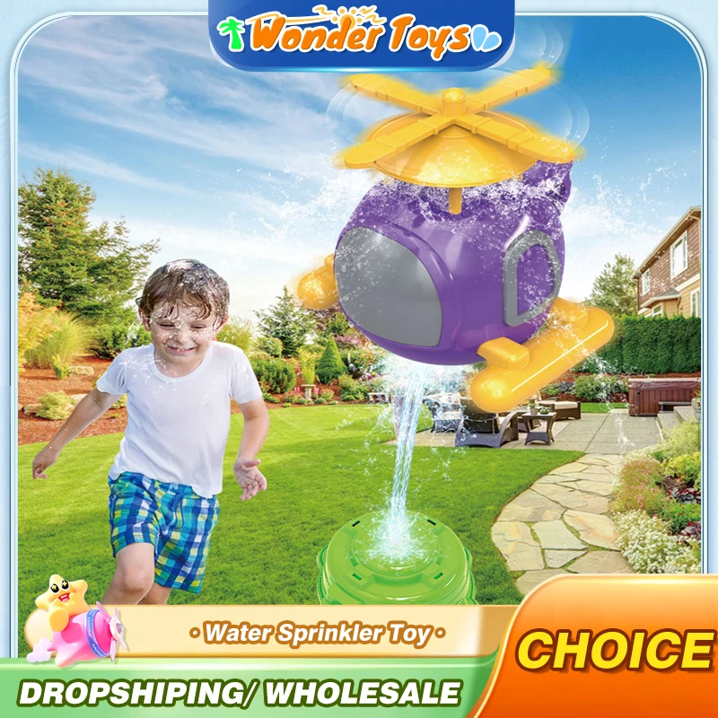 Helicopter Sprinkler Water Toy – Gardening Tools Girls Bewertung und Preis